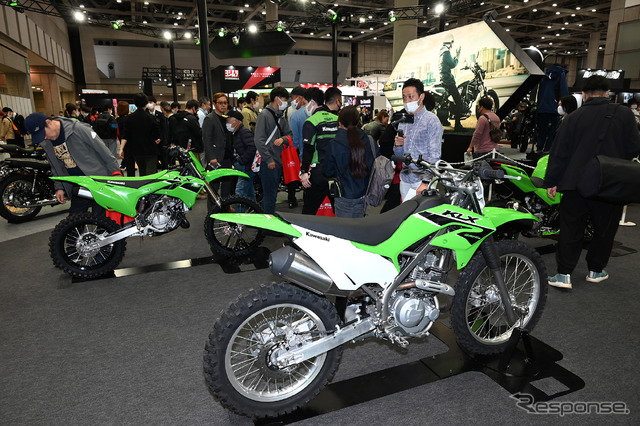 カワサキ(東京モーターサイクルショー2023)
