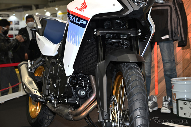 ホンダ XL750トランザルプ(東京モーターサイクルショー2023)