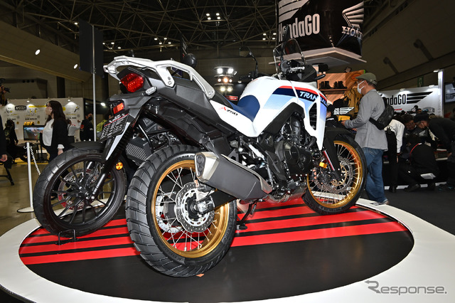 ホンダ XL750トランザルプ(東京モーターサイクルショー2023)