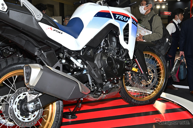 ホンダ XL750トランザルプ(東京モーターサイクルショー2023)