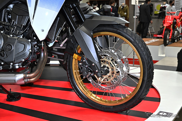 ホンダ XL750トランザルプ(東京モーターサイクルショー2023)