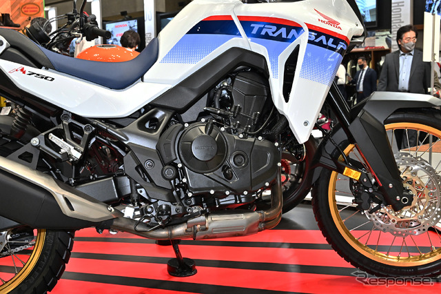 ホンダ XL750トランザルプ(東京モーターサイクルショー2023)