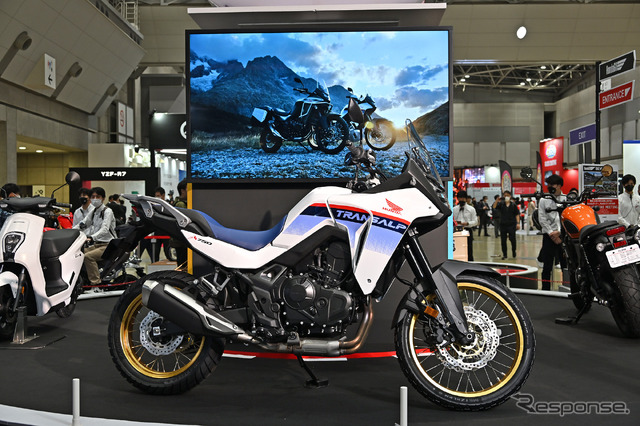 ホンダ XL750トランザルプ(東京モーターサイクルショー2023)