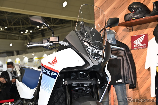 ホンダ XL750トランザルプ(東京モーターサイクルショー2023)