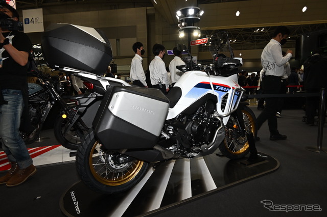 ホンダ XL750トランザルプ(東京モーターサイクルショー2023)