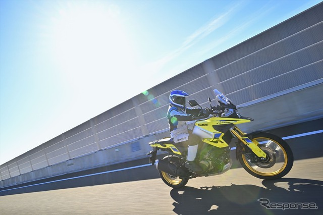 スズキ Vストローム1050DE