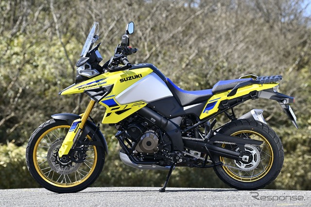 スズキ Vストローム1050DE