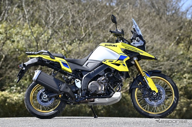 スズキ Vストローム1050DE