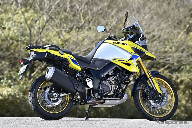 スズキ Vストローム1050DE