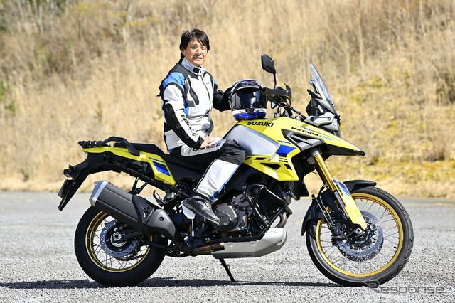 スズキ Vストローム1050DE