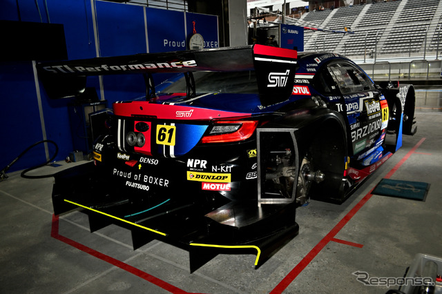 スバルBRZ GT300