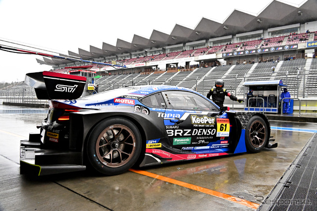 スバルBRZ GT300