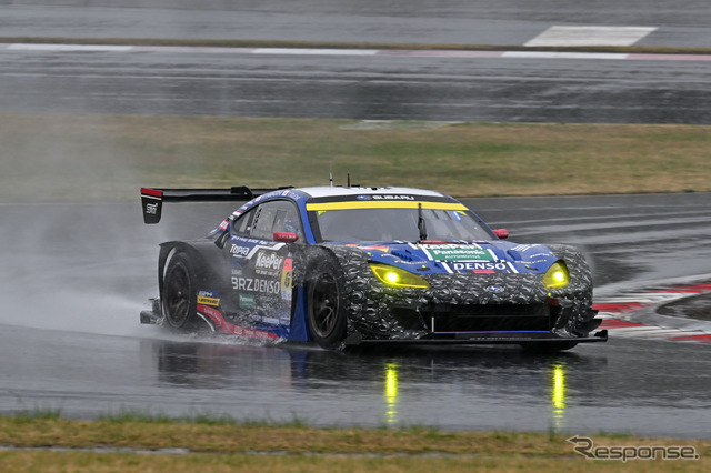 スバルBRZ GT300