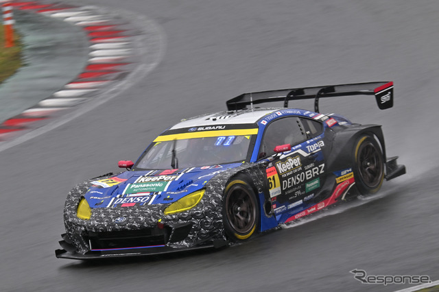 スバルBRZ GT300