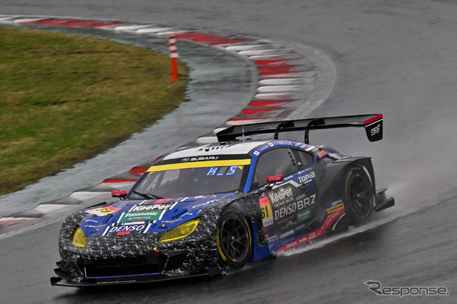 スバルBRZ GT300