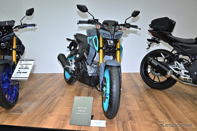 ヤマハ MT-125(東京モーターサイクルショー2023)