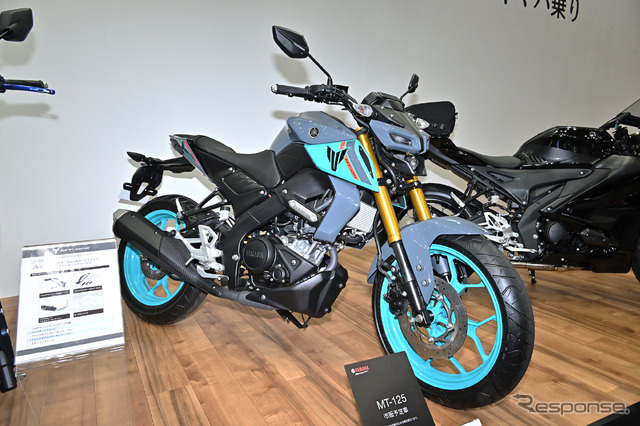 ヤマハ MT-125(東京モーターサイクルショー2023)
