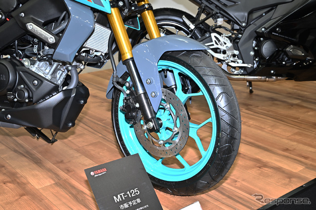 ヤマハ MT-125(東京モーターサイクルショー2023)