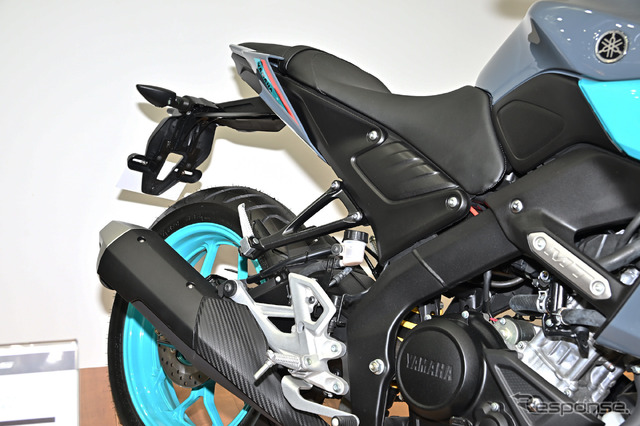 ヤマハ MT-125(東京モーターサイクルショー2023)