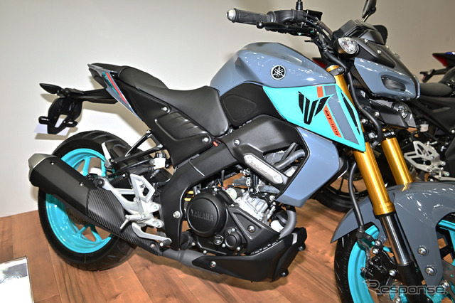 ヤマハ MT-125(東京モーターサイクルショー2023)