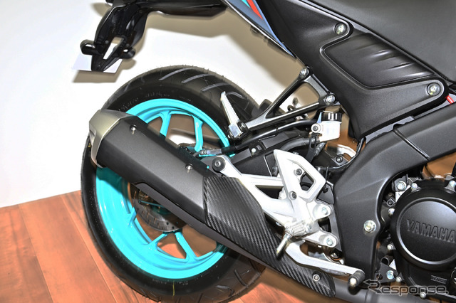 ヤマハ MT-125(東京モーターサイクルショー2023)