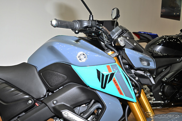 ヤマハ MT-125(東京モーターサイクルショー2023)