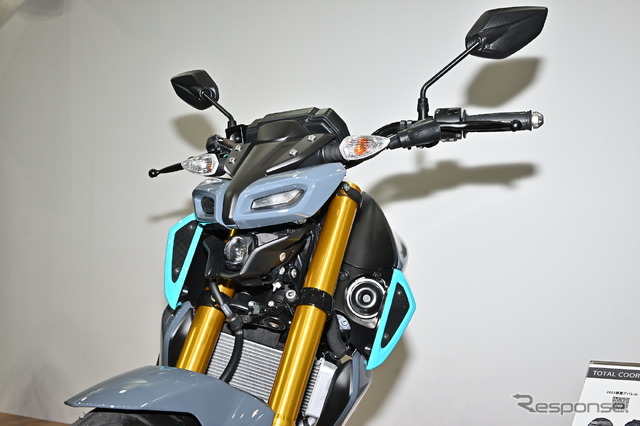 ヤマハ MT-125(東京モーターサイクルショー2023)