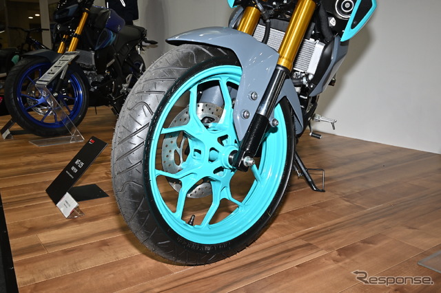 ヤマハ MT-125(東京モーターサイクルショー2023)