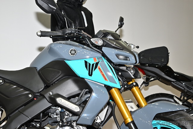 ヤマハ MT-125(東京モーターサイクルショー2023)