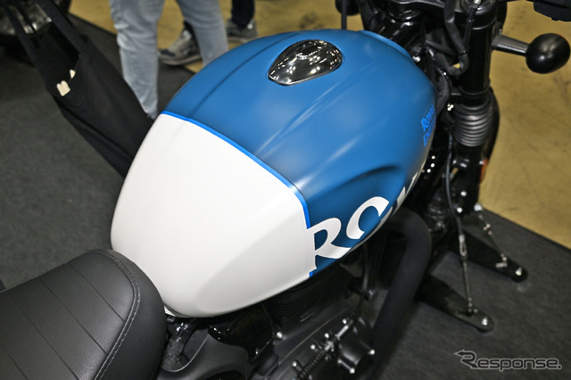 ロイヤルエンフィールド ハンター350(東京モーターサイクルショー2023)