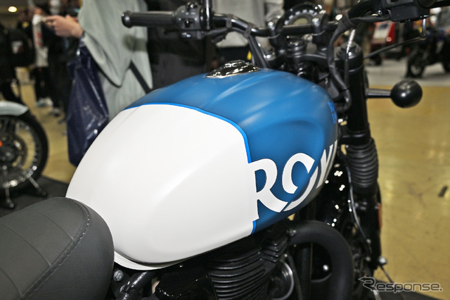 ロイヤルエンフィールド ハンター350(東京モーターサイクルショー2023)