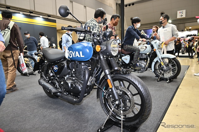 ロイヤルエンフィールド ハンター350(東京モーターサイクルショー2023)