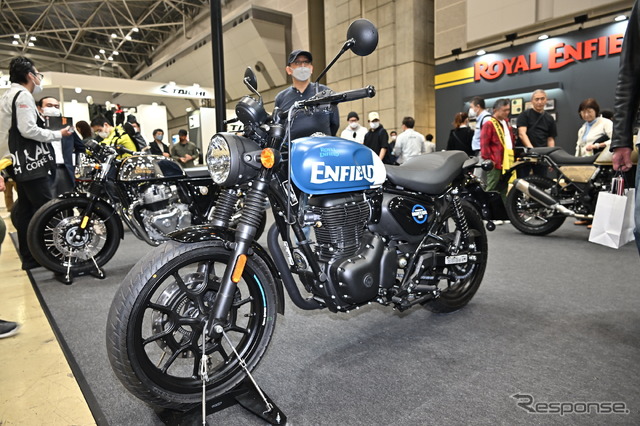 ロイヤルエンフィールド ハンター350(東京モーターサイクルショー2023)
