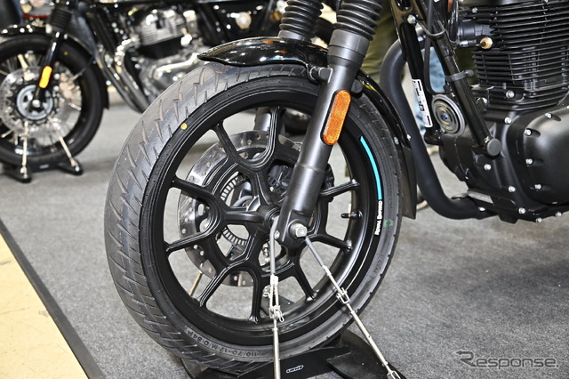 ロイヤルエンフィールド ハンター350(東京モーターサイクルショー2023)