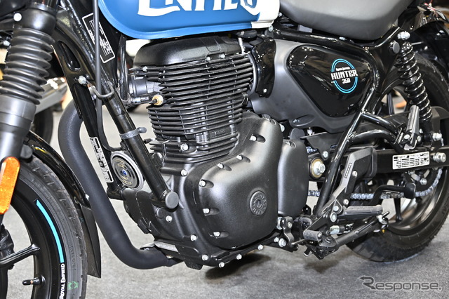 ロイヤルエンフィールド ハンター350(東京モーターサイクルショー2023)