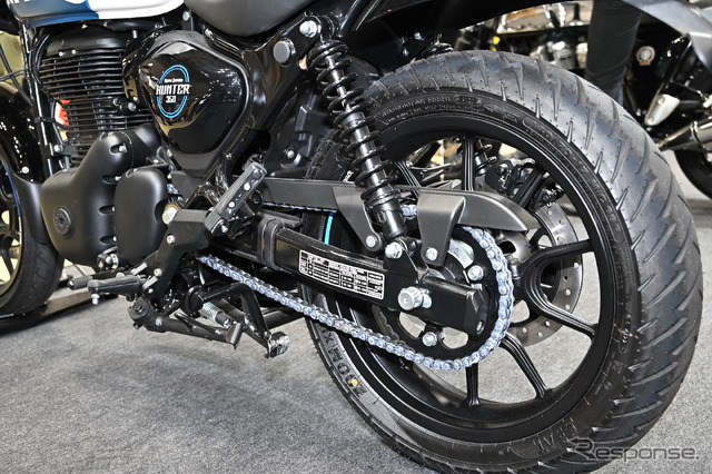 ロイヤルエンフィールド ハンター350(東京モーターサイクルショー2023)