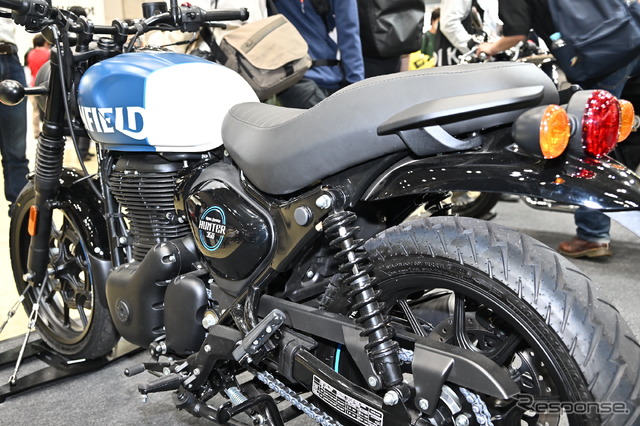 ロイヤルエンフィールド ハンター350(東京モーターサイクルショー2023)