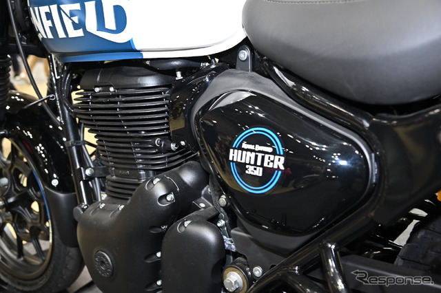 ロイヤルエンフィールド ハンター350(東京モーターサイクルショー2023)