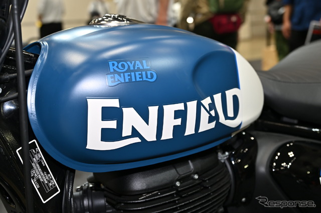 ロイヤルエンフィールド ハンター350(東京モーターサイクルショー2023)