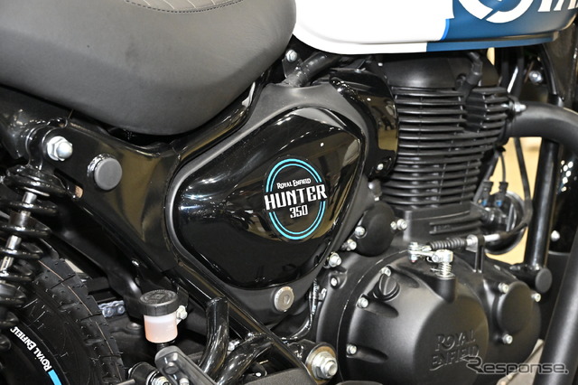 ロイヤルエンフィールド ハンター350(東京モーターサイクルショー2023)