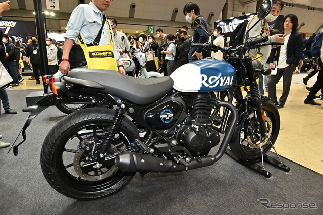 ロイヤルエンフィールド ハンター350(東京モーターサイクルショー2023)