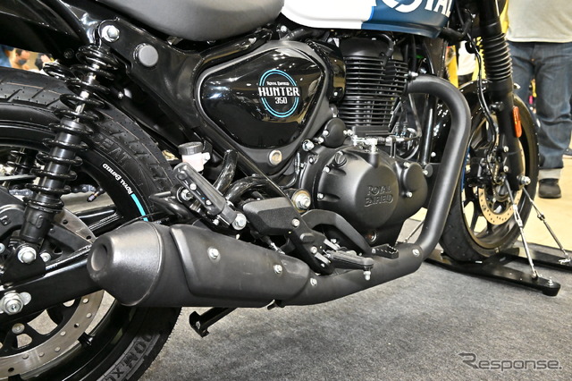 ロイヤルエンフィールド ハンター350(東京モーターサイクルショー2023)