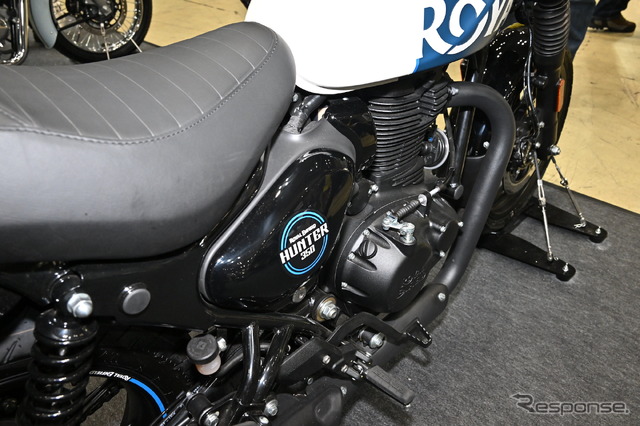 ロイヤルエンフィールド ハンター350(東京モーターサイクルショー2023)