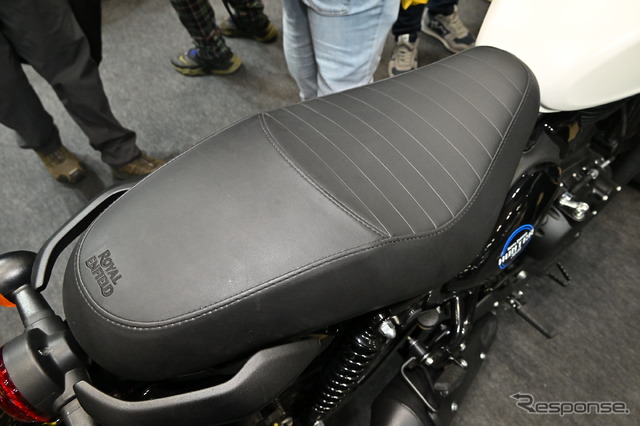 ロイヤルエンフィールド ハンター350(東京モーターサイクルショー2023)