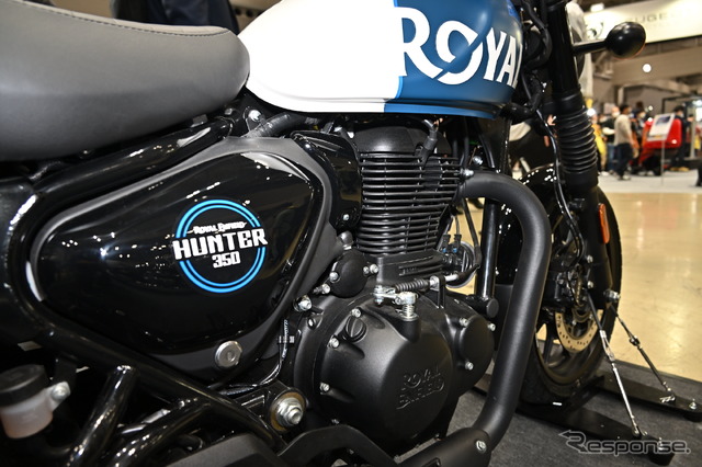ロイヤルエンフィールド ハンター350(東京モーターサイクルショー2023)