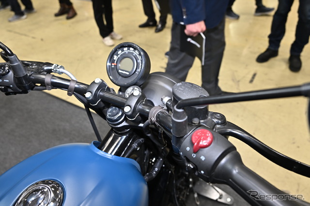 ロイヤルエンフィールド ハンター350(東京モーターサイクルショー2023)