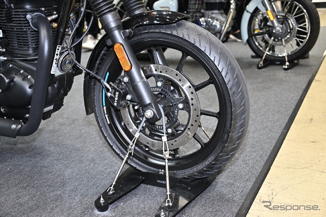 ロイヤルエンフィールド ハンター350(東京モーターサイクルショー2023)