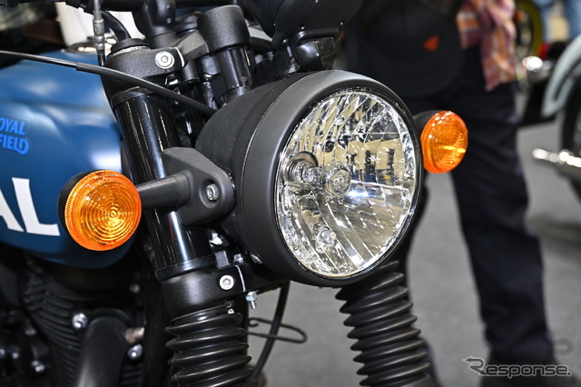 ロイヤルエンフィールド ハンター350(東京モーターサイクルショー2023)