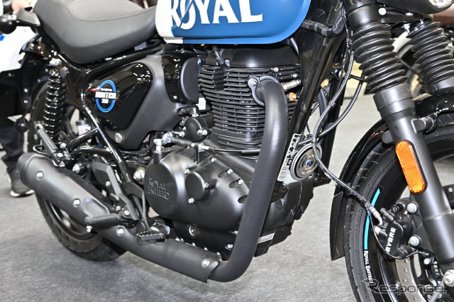 ロイヤルエンフィールド ハンター350(東京モーターサイクルショー2023)