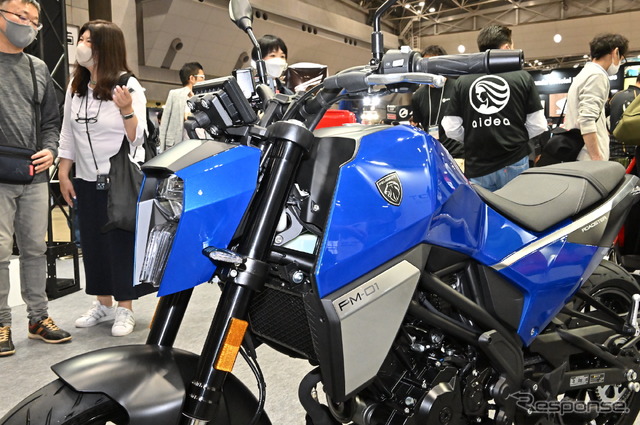 プジョー PM-01 125(東京モーターサイクルショー2023)